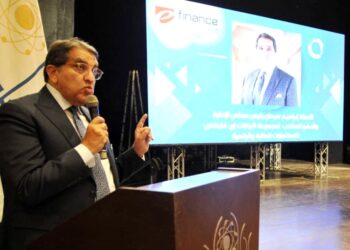 إبراهيم سرحان رئيس مجلس الإدارة والعضو المنتدب لمجموعة إي.فاينانس