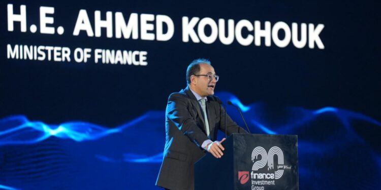 أحمد كجوك وزير المالية