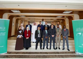 جانب من ورشة البريد المصري