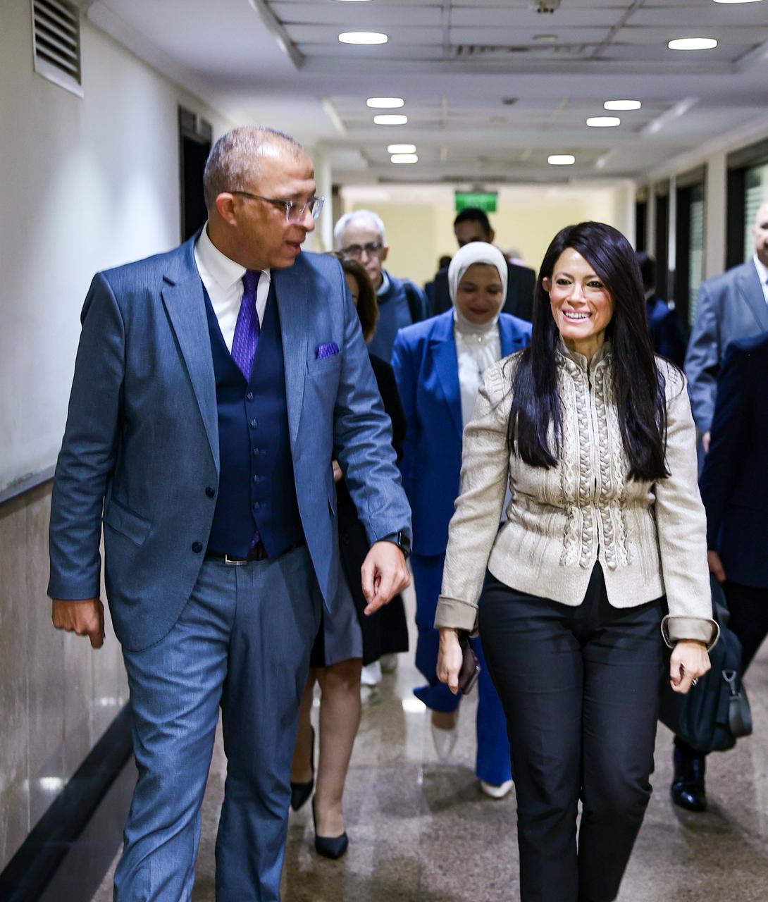 جانب من اللقاء