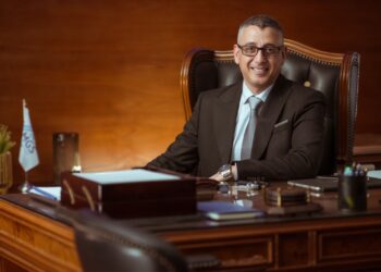 المهندس محمود غزال عضو غرفة الصناعات النسجية ورئيس مجلس إدارة النيل للصناعات النسجية