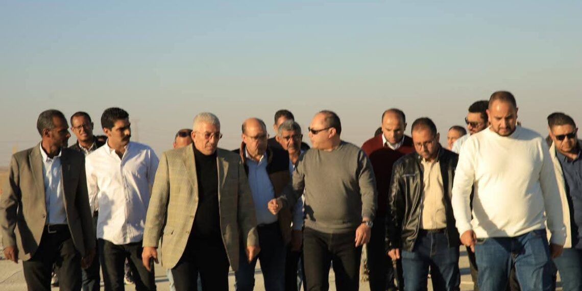 جانب من الزيارة