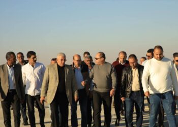 جانب من الزيارة