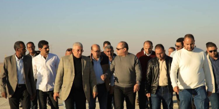 جانب من الزيارة