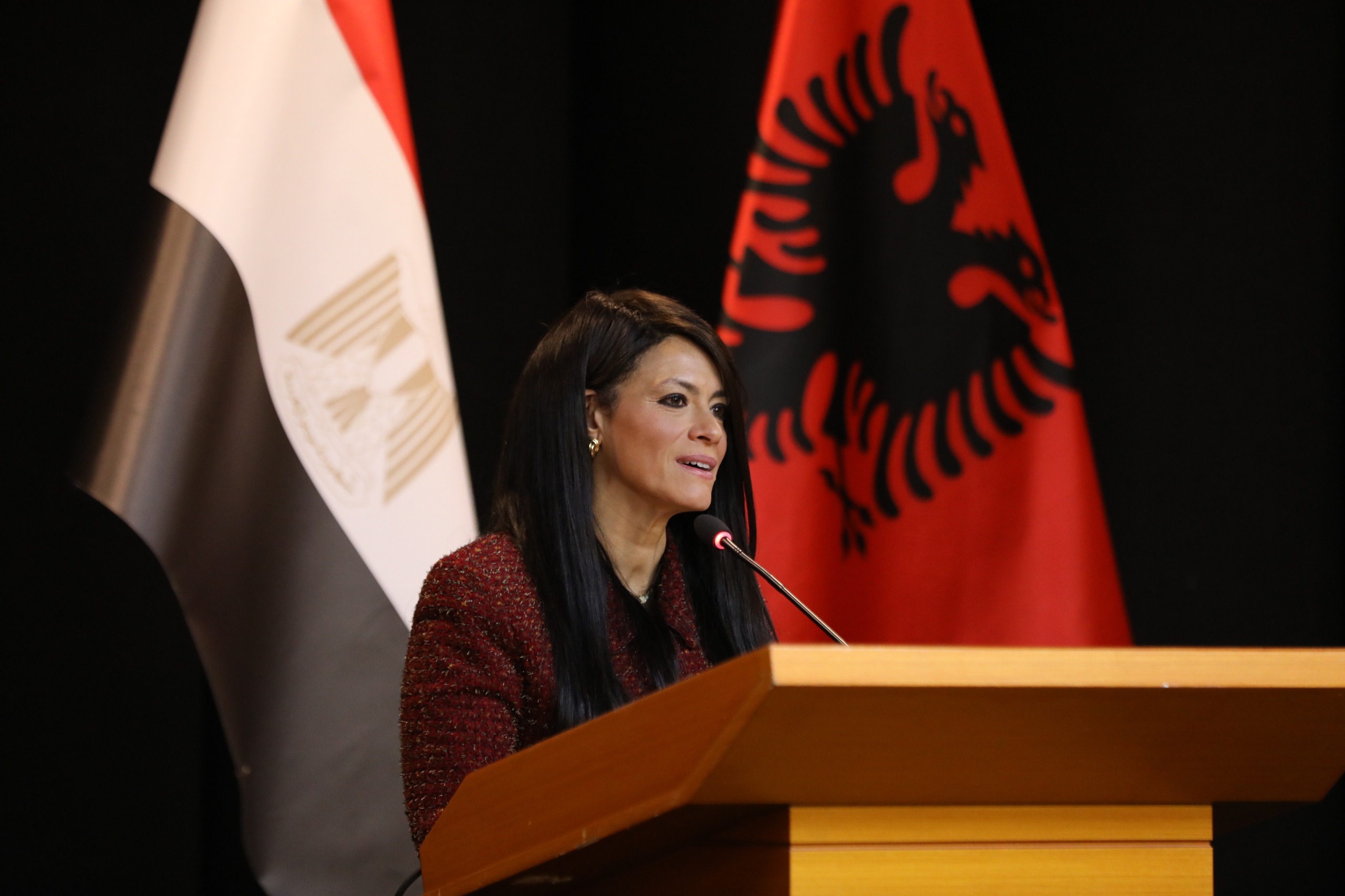 كلمة وزيرة التخطيط والتنمية الاقتصادية والتعاون الدولي