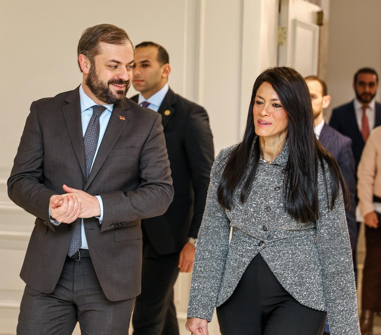 جانب من اللقاء