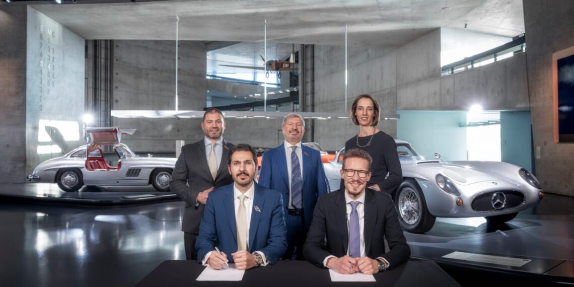 إطلاق مشروع «مساكن مرسيدس بنز– مدينة بن غاطي»