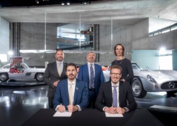 إطلاق مشروع «مساكن مرسيدس بنز– مدينة بن غاطي»