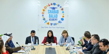 جانب من اللقاء