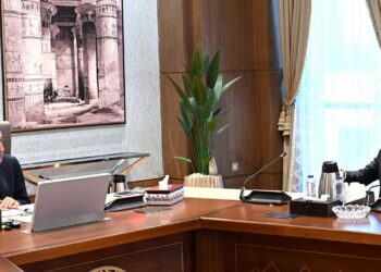 جانب من اللقاء