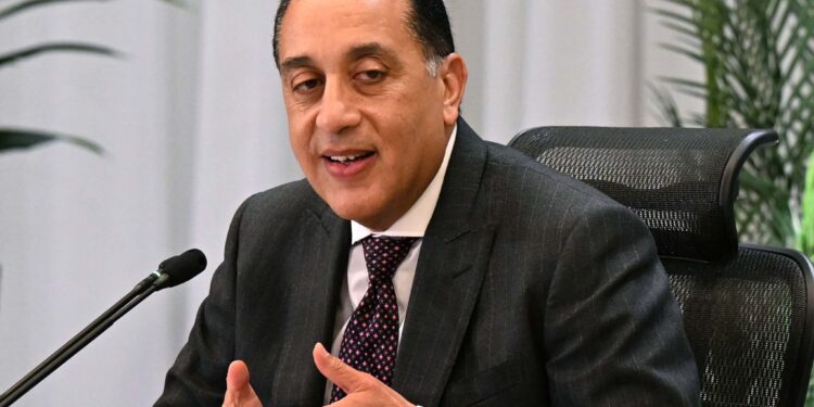 مصطفى مدبولي