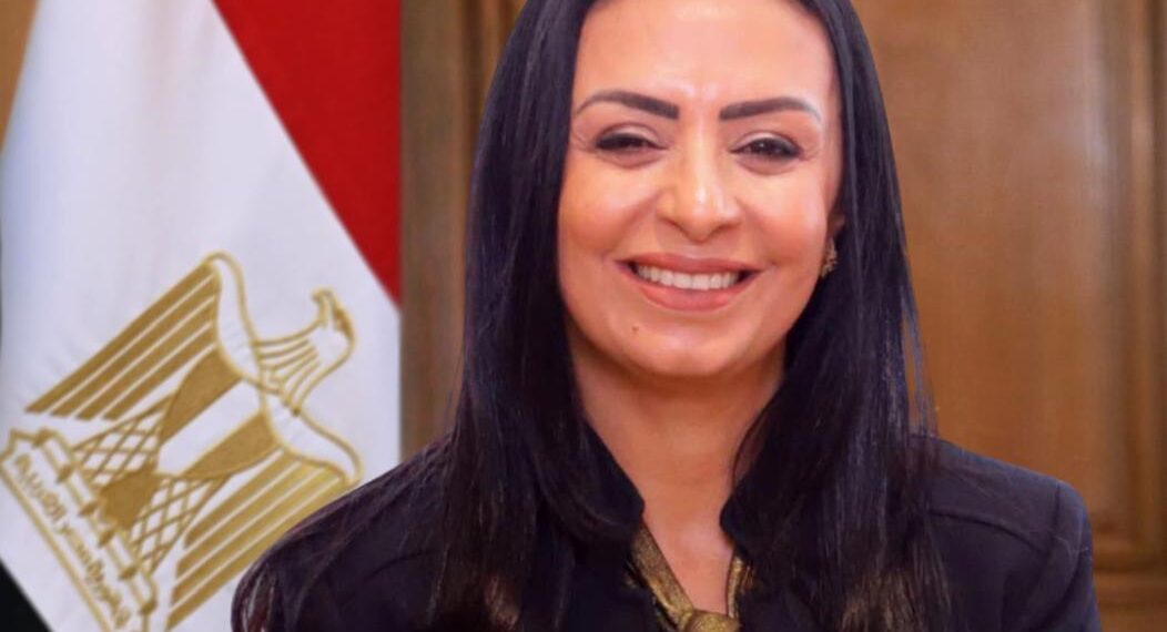 وزيرة التضامن الاجتماعي