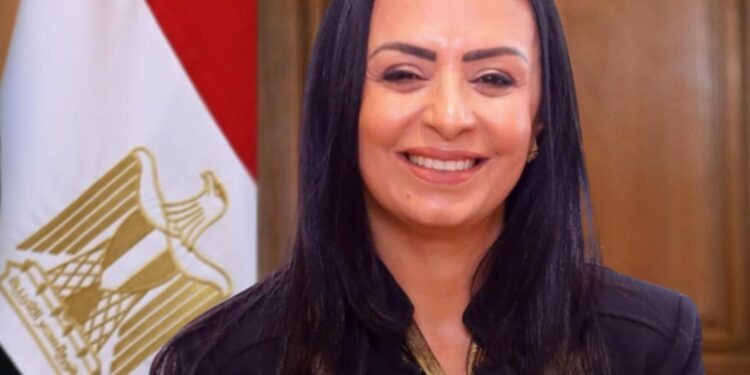 وزيرة التضامن الاجتماعي