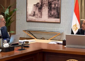 جانب من اللقاء