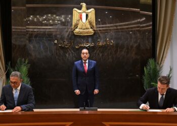 جانب من توقيع مذكرات التعاون