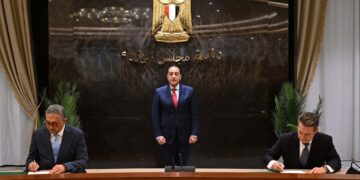 جانب من توقيع مذكرات التعاون