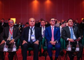 جانب من المشاركة في منتدى الاستثمار بالمغرب