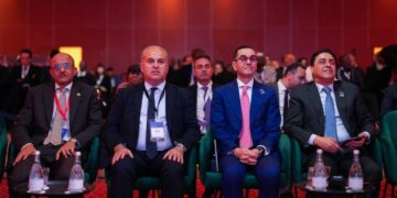 جانب من المشاركة في منتدى الاستثمار بالمغرب