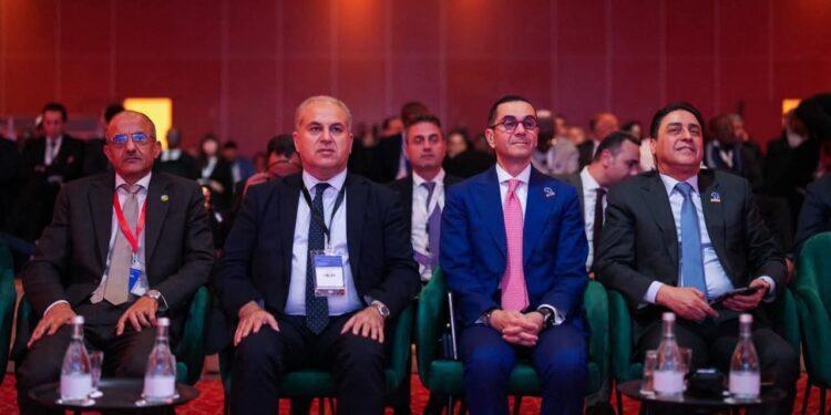 جانب من المشاركة في منتدى الاستثمار بالمغرب