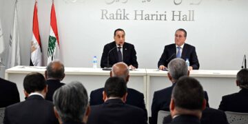 جانب من لقاء رئيس الوزراء