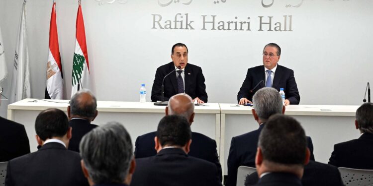 جانب من لقاء رئيس الوزراء