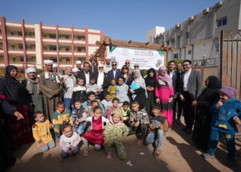 جانب من مبادرة مصر في عيوننا