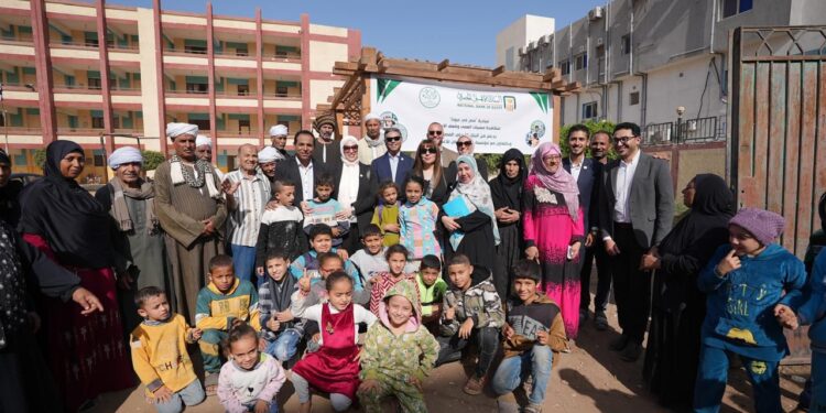 جانب من مبادرة مصر في عيوننا