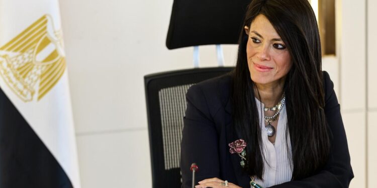 وزيرة التخطيط والتنمية الاقتصادية والتعاون الدولي