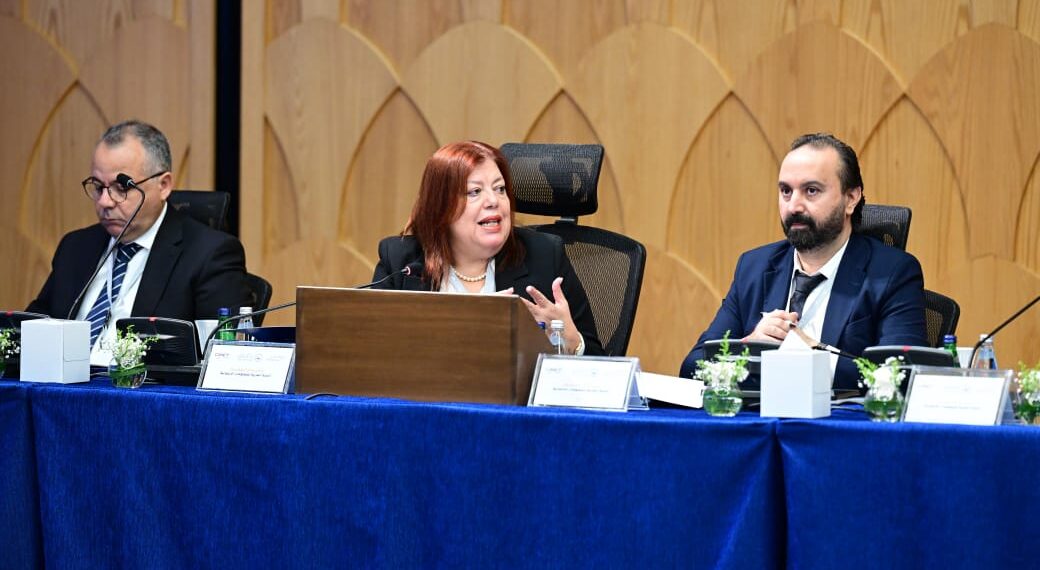 جانب من مشاركة اي سكور في اجتماعات لجنة البيانات الائتمانية التابعة لصندوق النقد العربي بالكويت