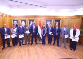 جانب من التكريم