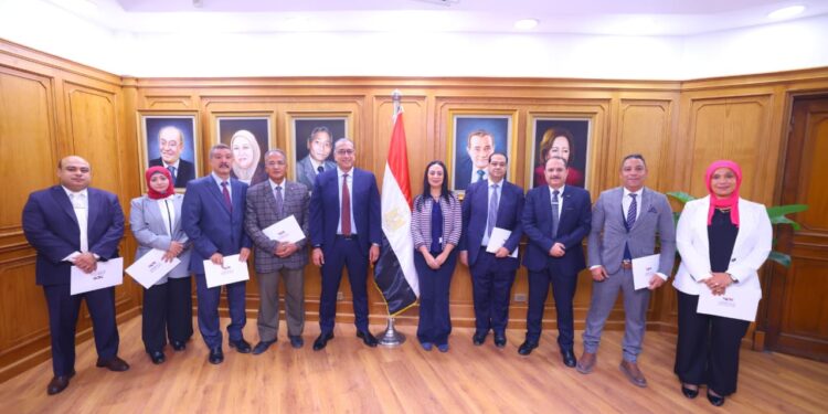 جانب من التكريم