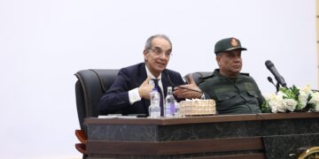 جانب من اللقاء