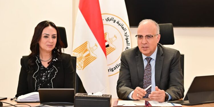 وزيرا الري والتضامن