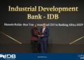 حسين رفاعي يتسلم جائزة بجائزة “Best Transformational CEO in Banking – Africa 2025”