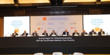 جانب من توقيع التحالف المصرفي