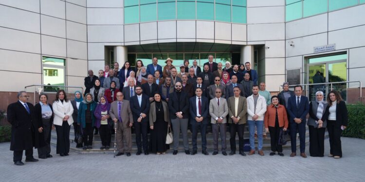 جانب من المشاركة التدريبي للبرنامج