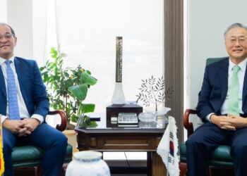 جانب من اللقاء