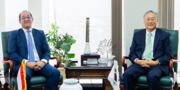 جانب من اللقاء