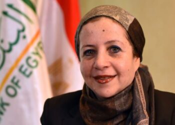 عبير خضر،رئيس مجموعة الأمن السيبراني بالبنك الأهلي المصري