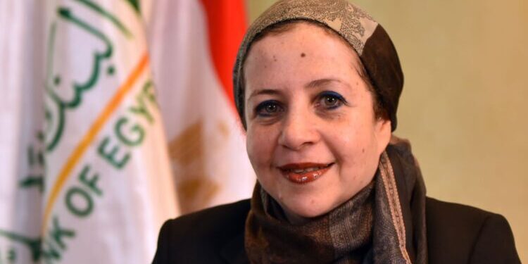 عبير خضر،رئيس مجموعة الأمن السيبراني بالبنك الأهلي المصري