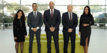 قطاع المخاطر بمجموعة إي اف چي القابضة: