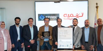 جانب من الحصول على الاعتماد