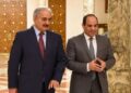 الرئيس السيسي والمشير خليفة حفتر