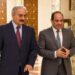الرئيس السيسي والمشير خليفة حفتر