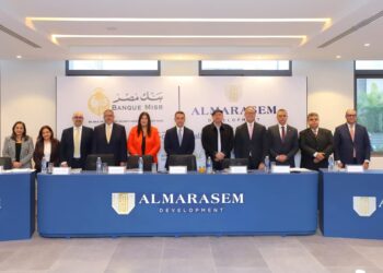 جانب من توقيع التحالف المصرفي