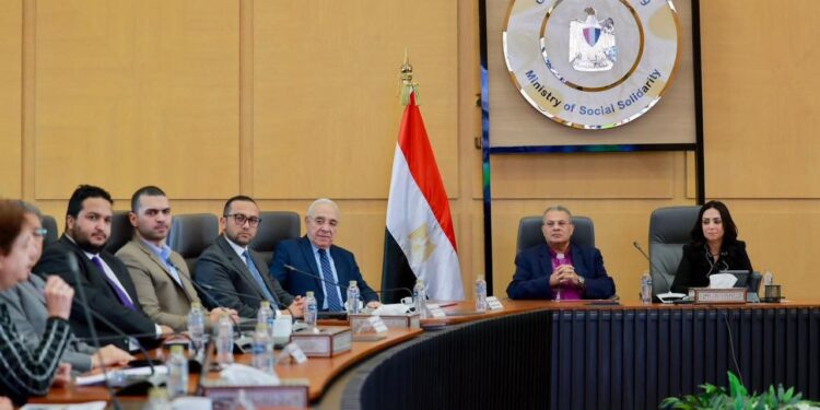 جانب من اللقاء