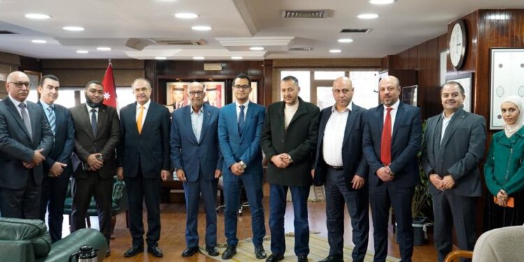 المقاولون العرب تعود بقوة إلى الأردن عبر مشروعات صرف صحي جديدة