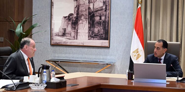 مصطفى مدبولي