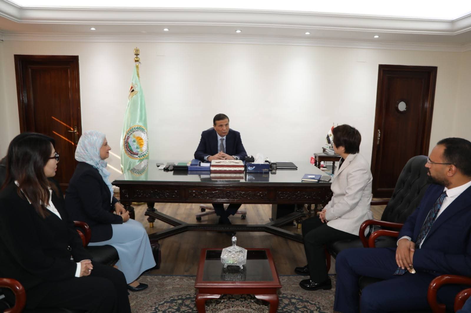 جانب من اللقاء