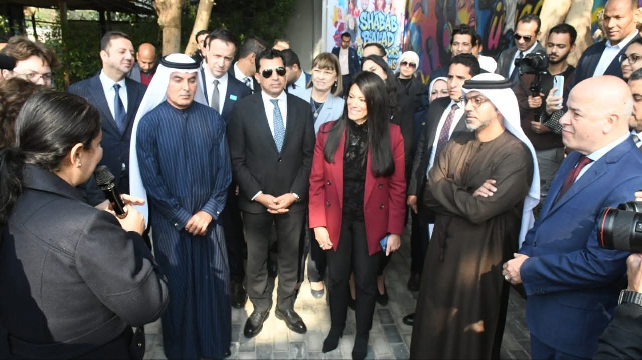 جانب من الافتتاح